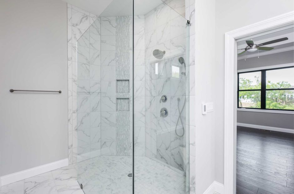 Brookside master bath