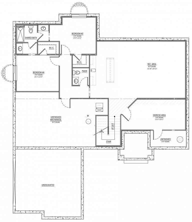 Optional Lower Level Diagram