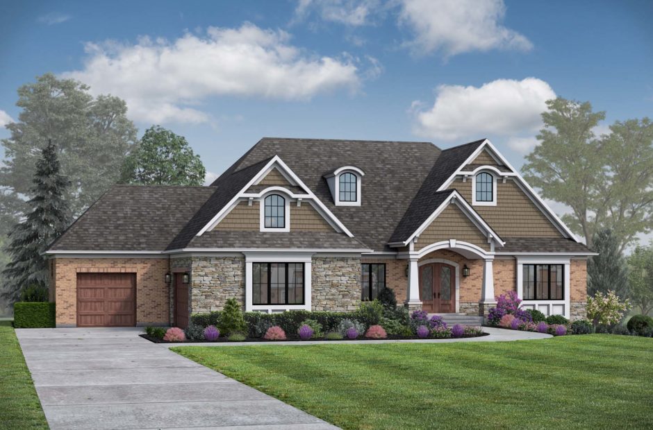 breton exterior elevation