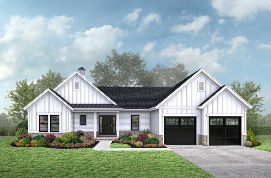 somerset farmhouse elevation