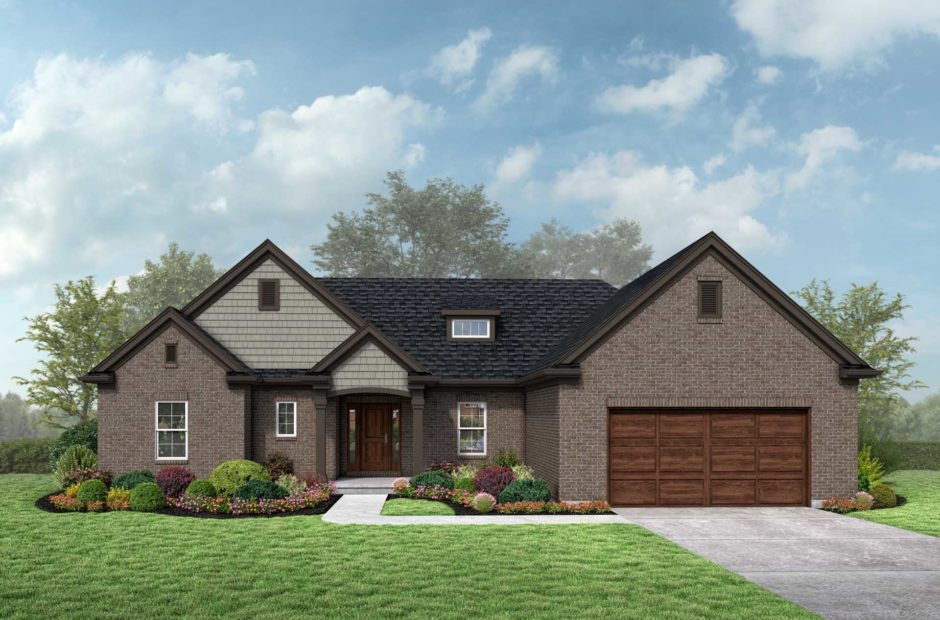 Somerset traditional elevation