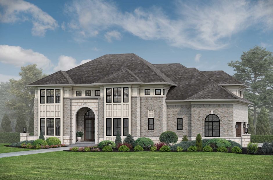 exterior elevation of the congressional