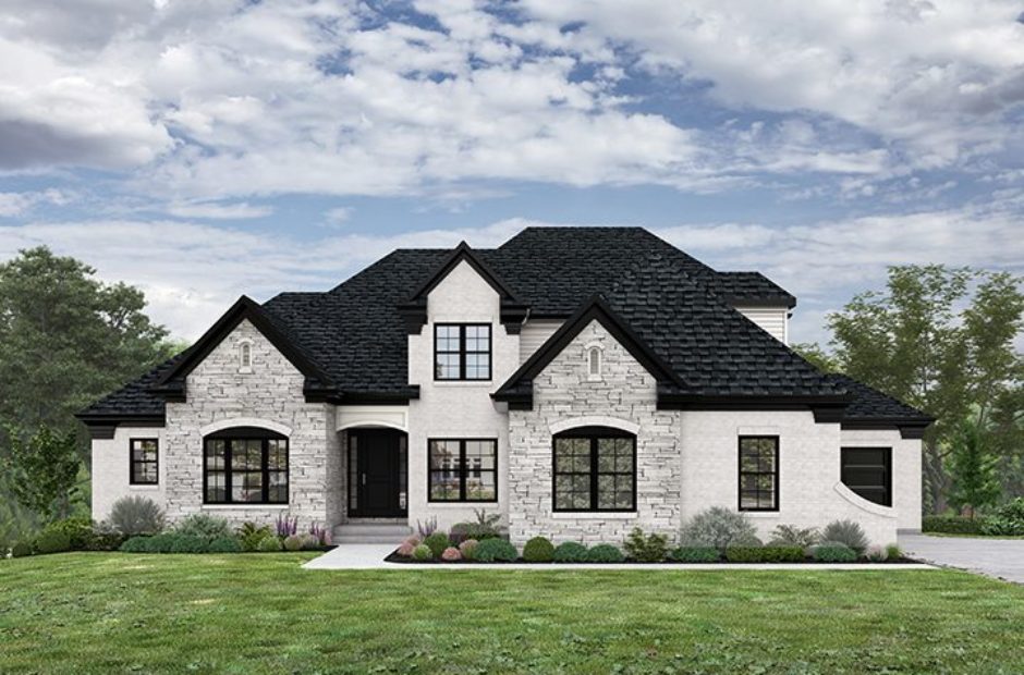 cypress pointe model home