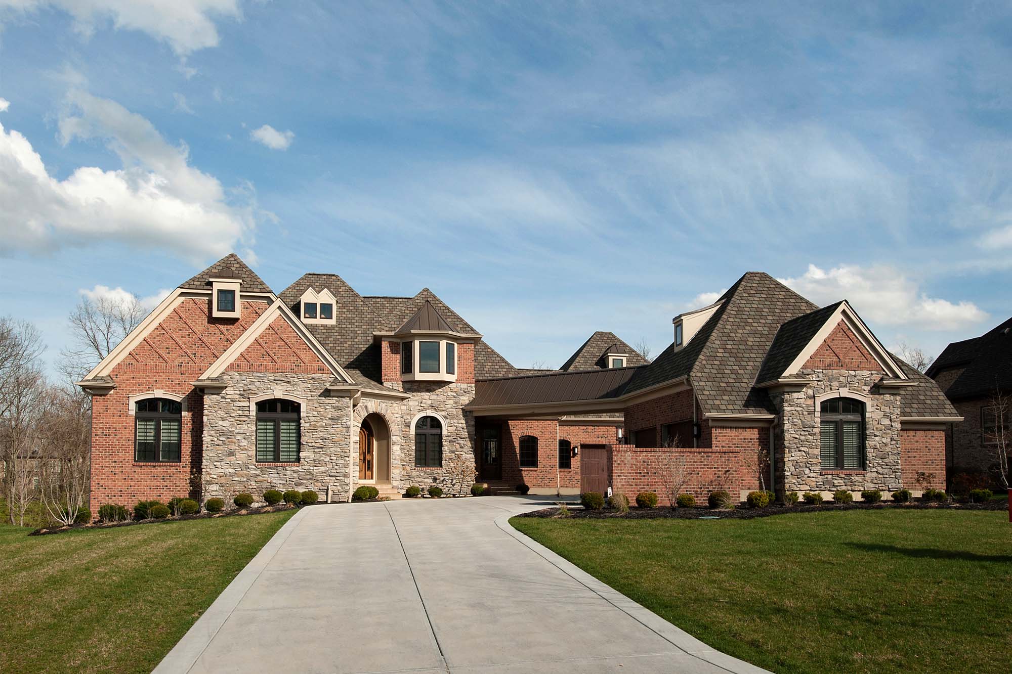 Coach House Model Exterior