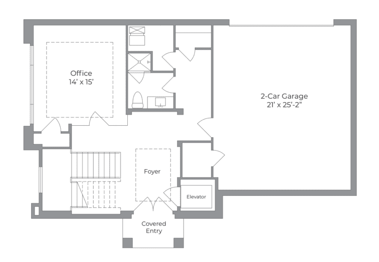 First Floor Diagram