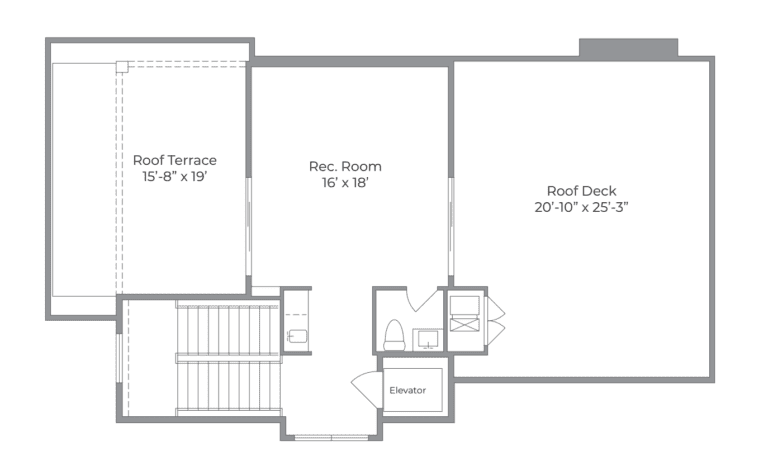 Fourth Floor Diagram