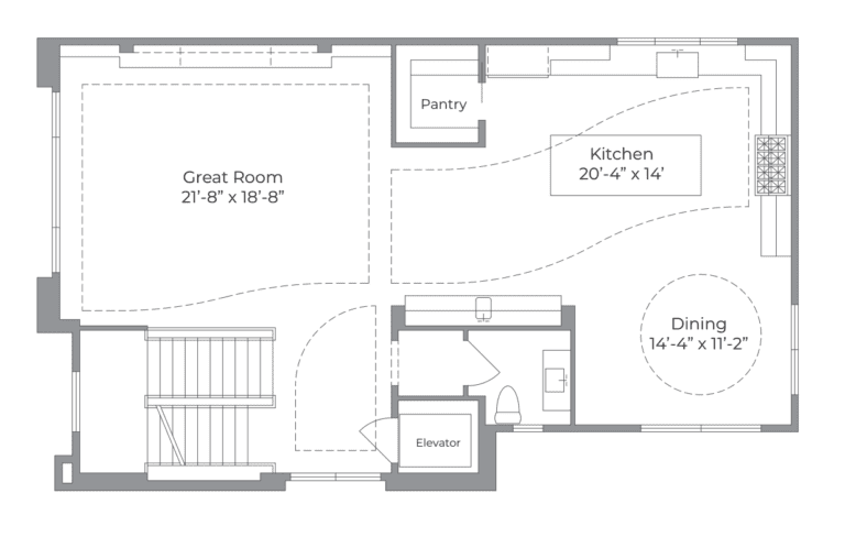 Third Floor Diagram