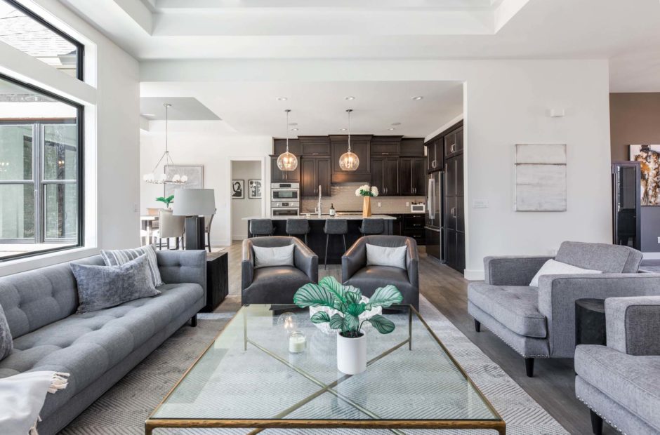 Country Club Model Interior