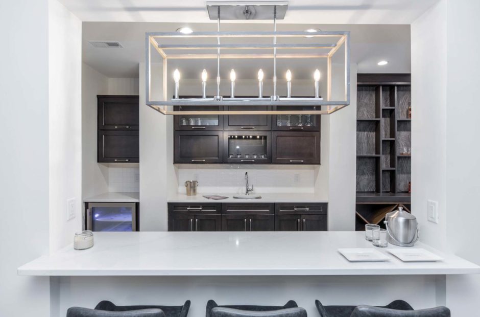 Country Club Model Interior