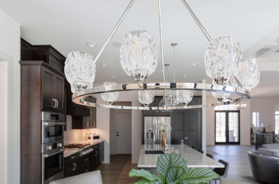 Country Club Model Interior