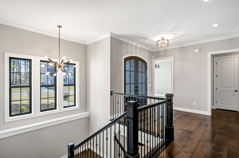 Heatherwood floor plan foyer with open layout