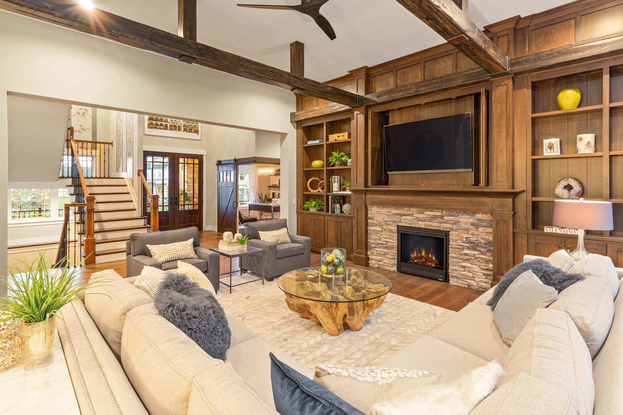 Homerama 18 Shaker Run Interior