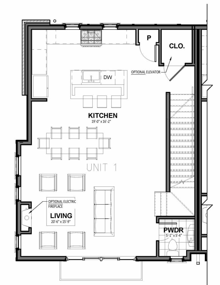 Second Floor  Diagram