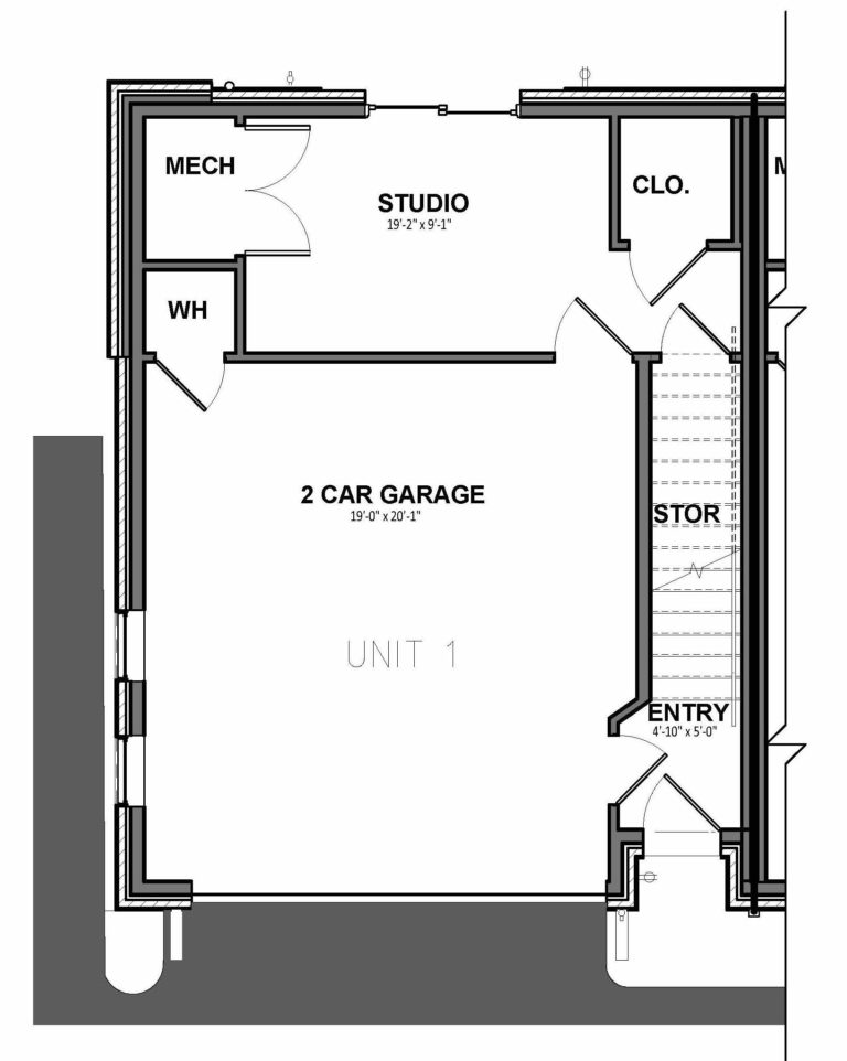 First Floor  Diagram