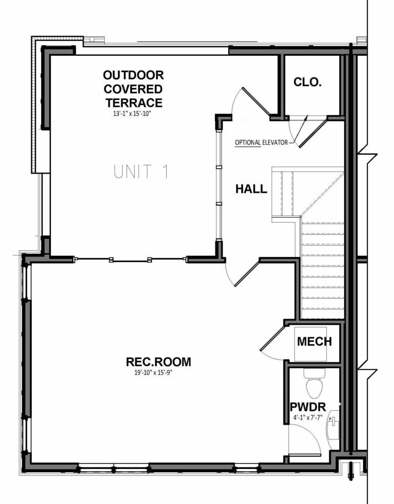 Fourth Floor Included  Diagram