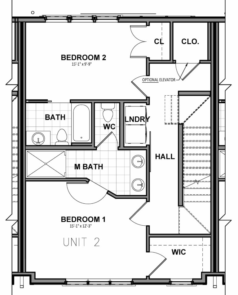 Third Floor Diagram