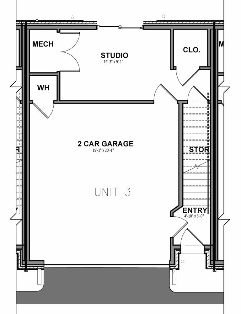 First Floor Diagram