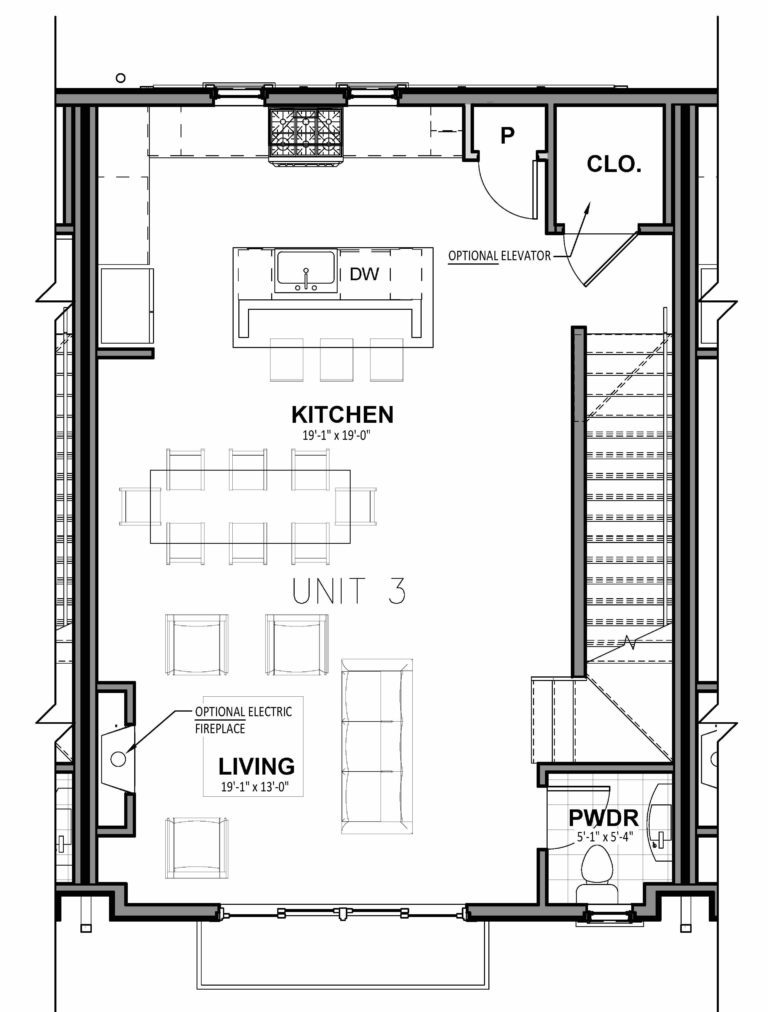 Second Floor Diagram