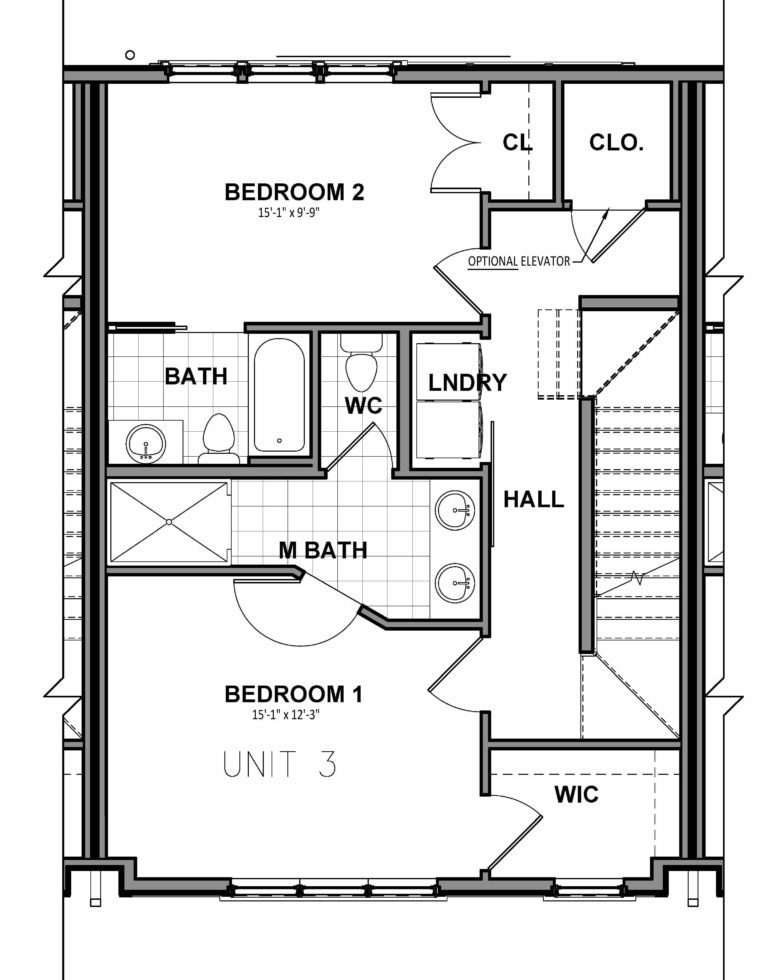 Third Floor Diagram