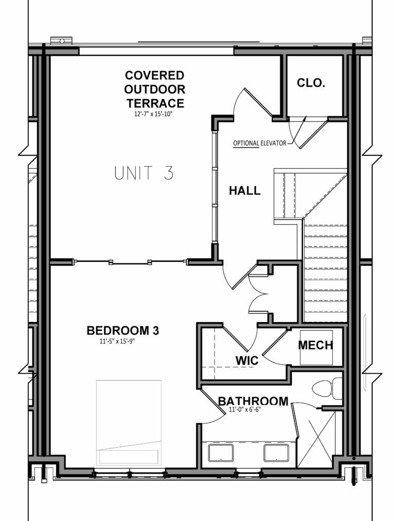 Fourth Floor Optional Diagram