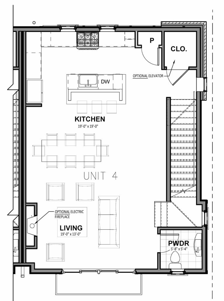 Second Floor Diagram