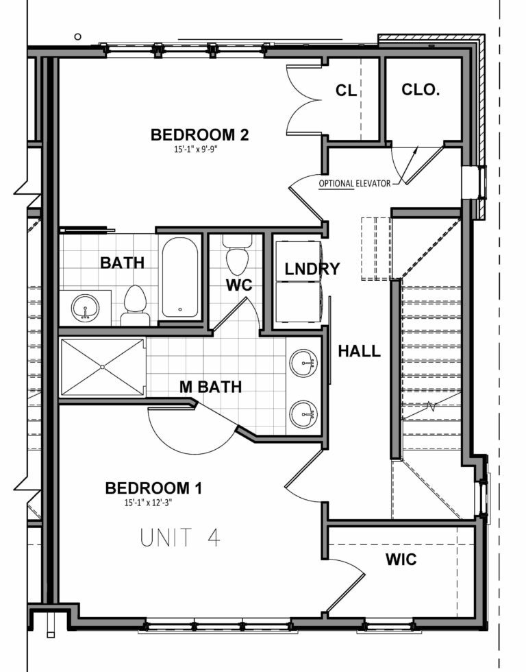 Third Floor Diagram