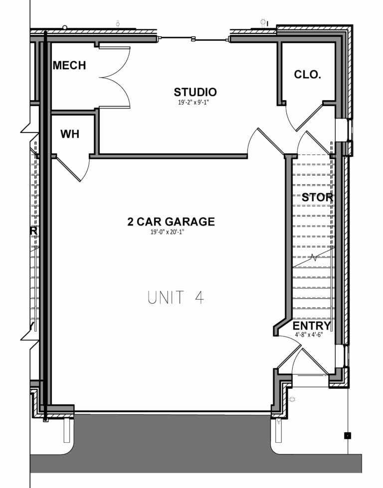 First Floor Diagram