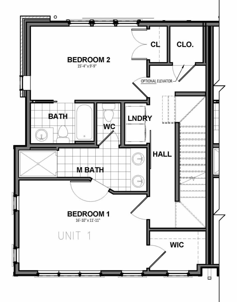 Third Floor  Diagram