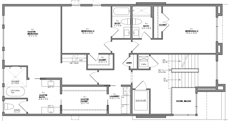 Second Level Diagram