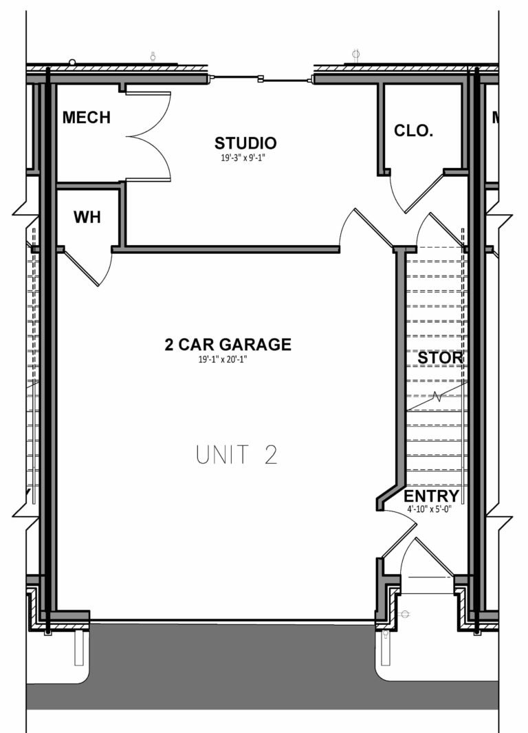 First Floor Diagram