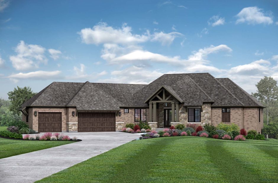 woodhall exterior elevation