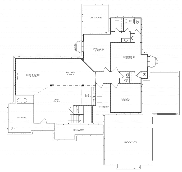  Basement Diagram