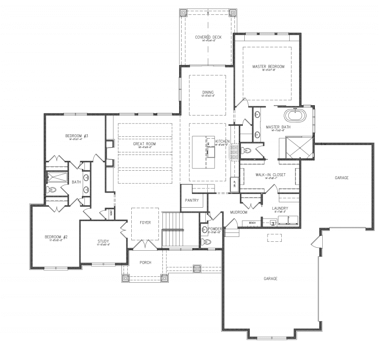 First Floor Diagram