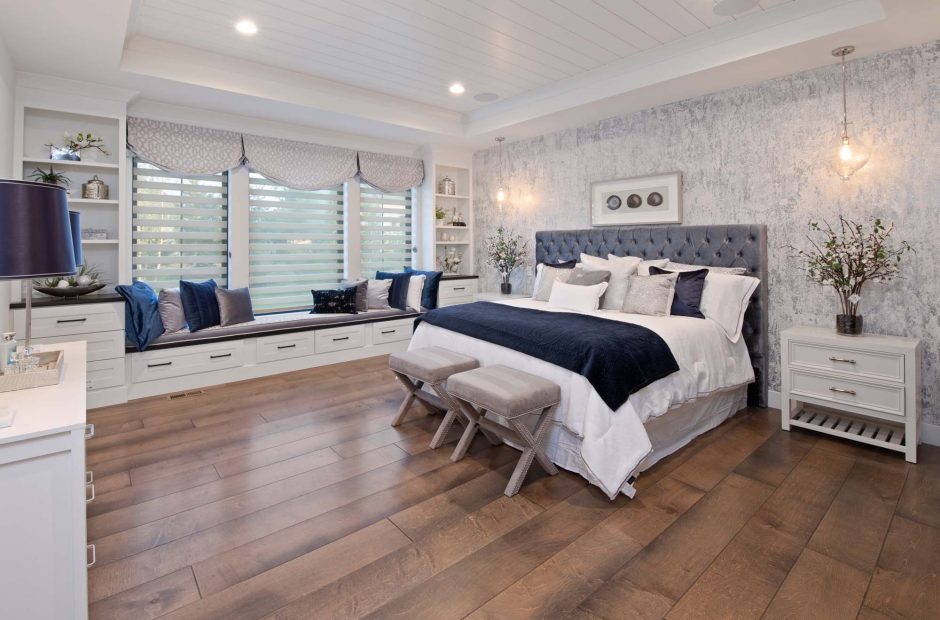 Addington Master bedroom