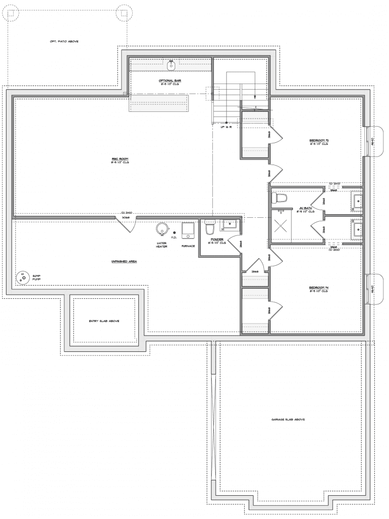  Basement Diagram