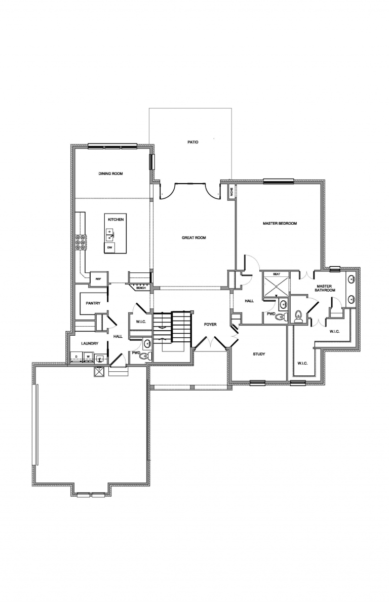 First Floor Diagram