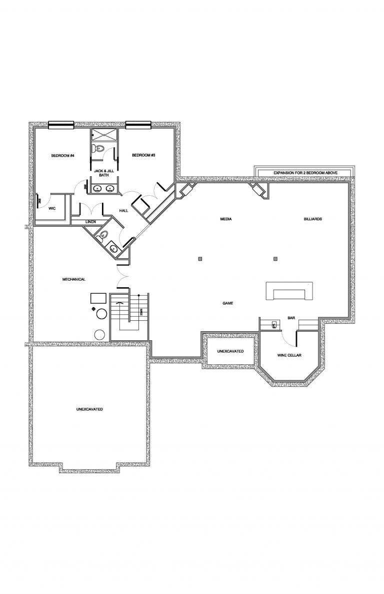  Optional Basement Diagram