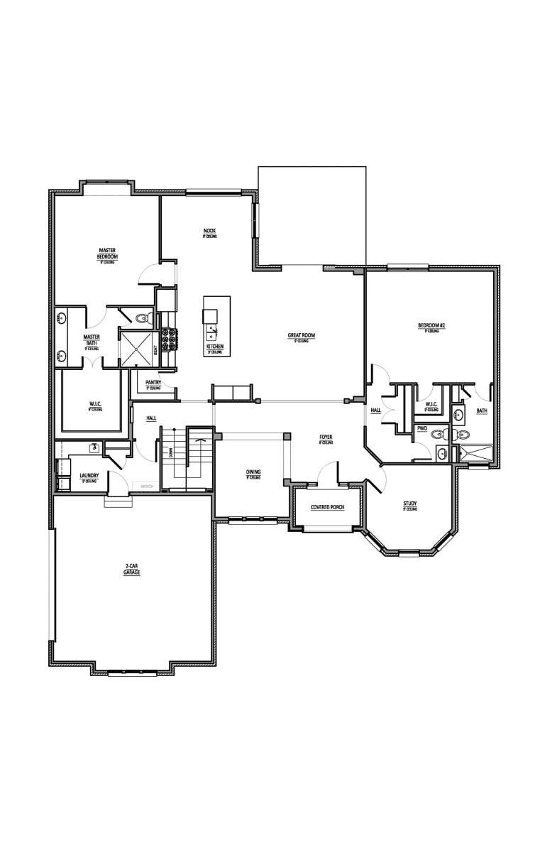 First Floor Diagram