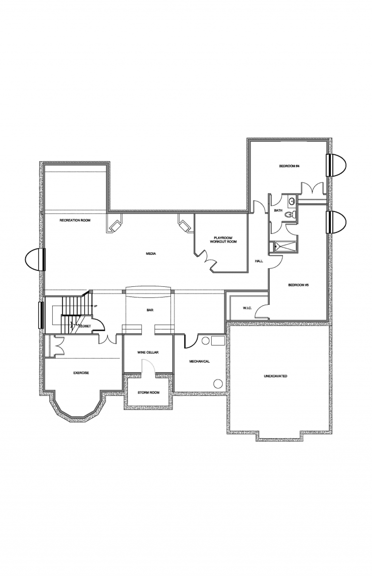  Optional Basement Diagram