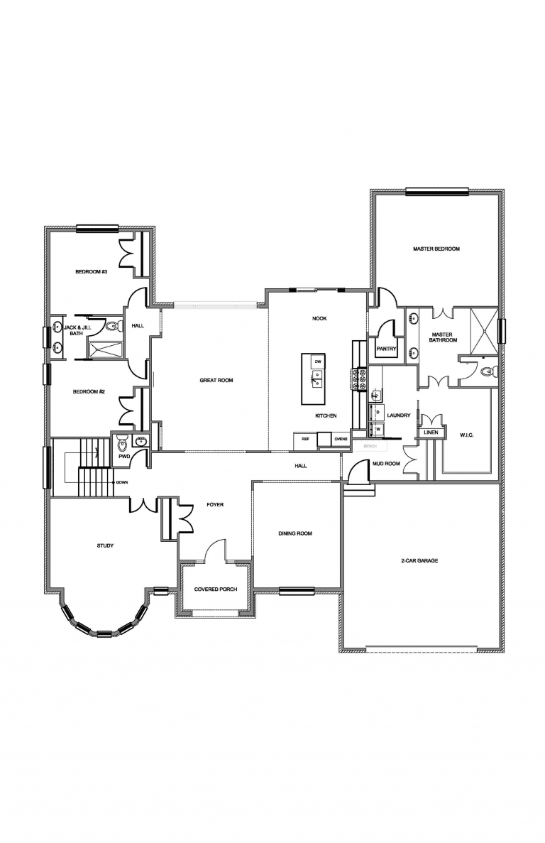 First Floor Diagram