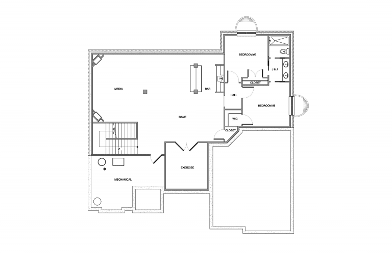  Basement Diagram