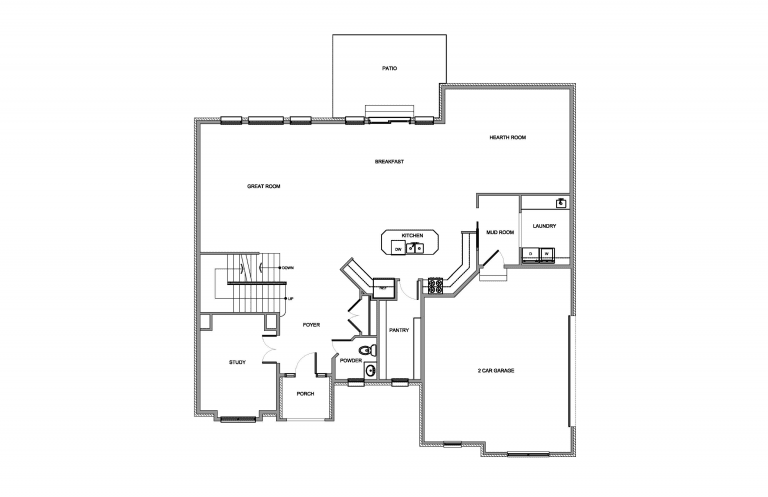 First Floor Diagram