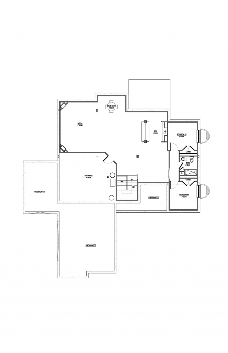  Optional Basement Diagram