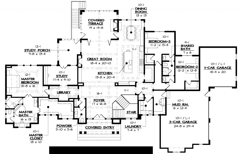 First Floor Diagram