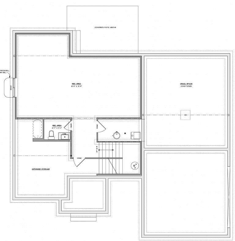  Optional Lower Level Diagram