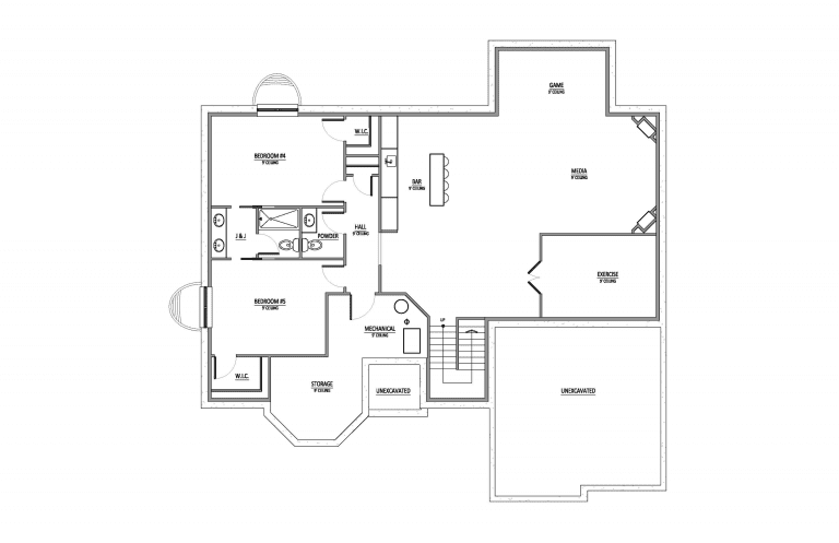  Optional Basement Diagram
