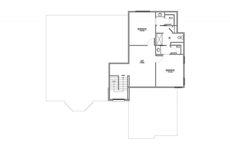  Second Floor Diagram
