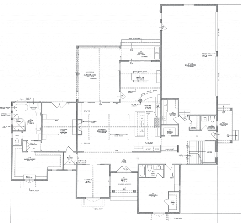 First Floor Diagram