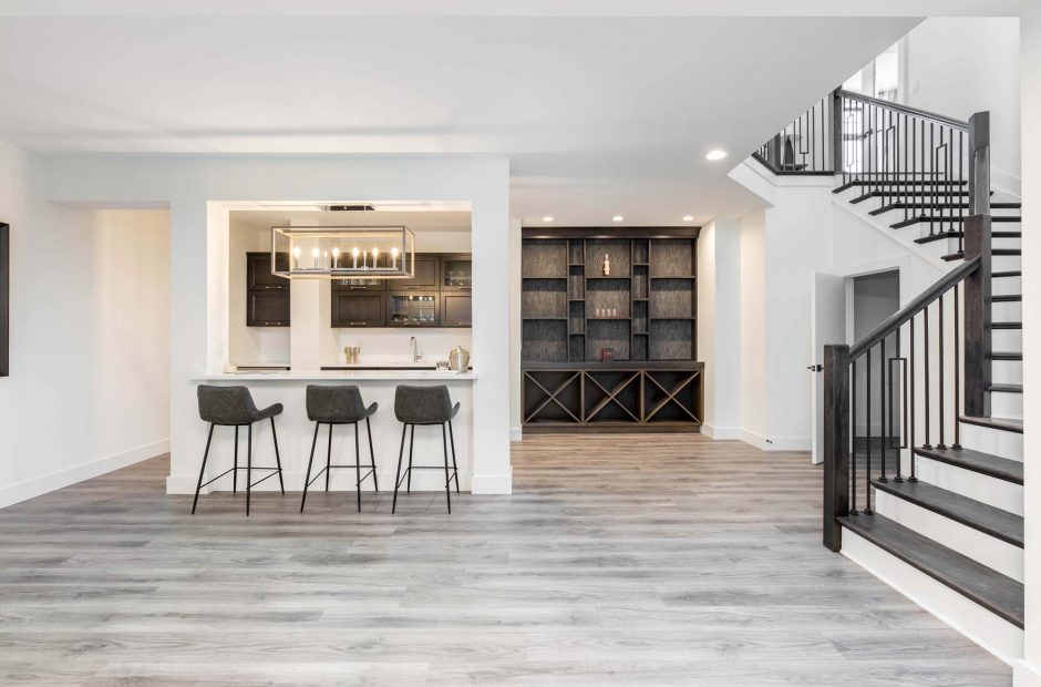 Stone Eagle Basement