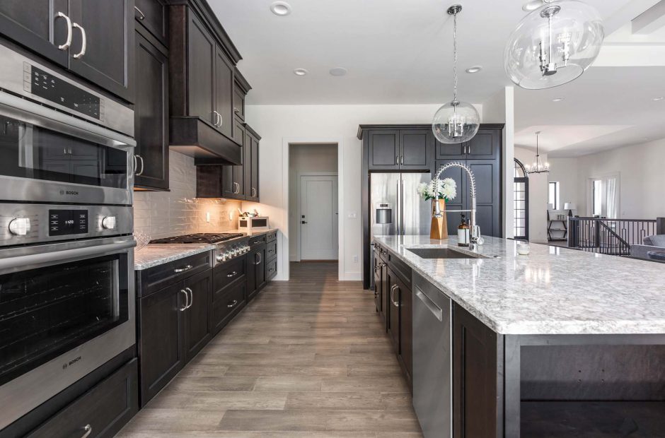 Stone Eagle counter kitchen